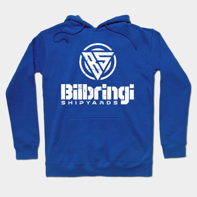 Bilbringi Shipyards Hoodie by MindsparkCreative